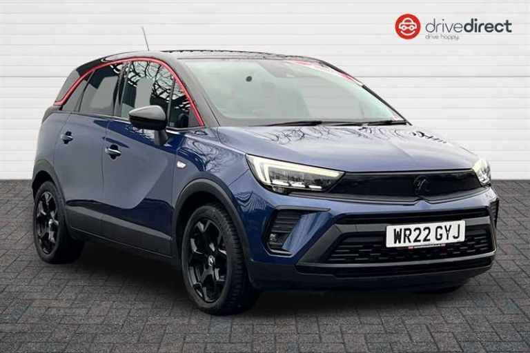  Vauxhall Crossland 1.2 GS Line SUV 5dr Petrol Manual Euro 6 (s/s) (83 ps) SUV Petrol Manual