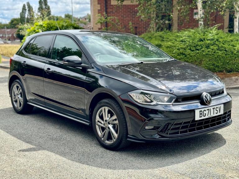 2021 Volkswagen Polo 1.0 TSI R-Line 5dr DSG HATCHBACK Petrol Automatic