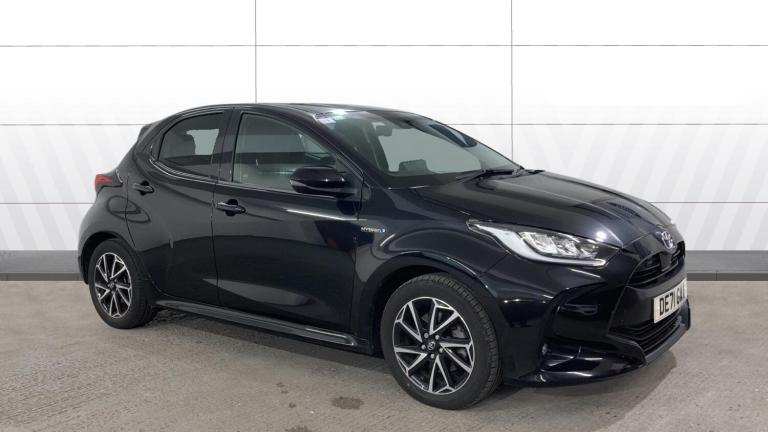 2021 Toyota Yaris 1.5 Hybrid Design 5dr CVT Hybrid Hatchback Hatchback Hybrid Automatic