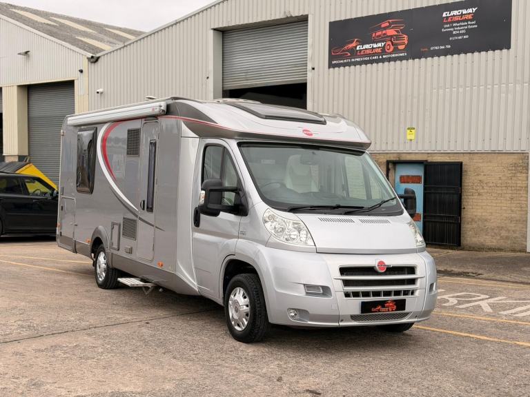 2012 FIAT DUCATO BURSTNER NEXXO T740 AUTOMATIC 3/4 BERTH MOTORHOME * ISLAND BED