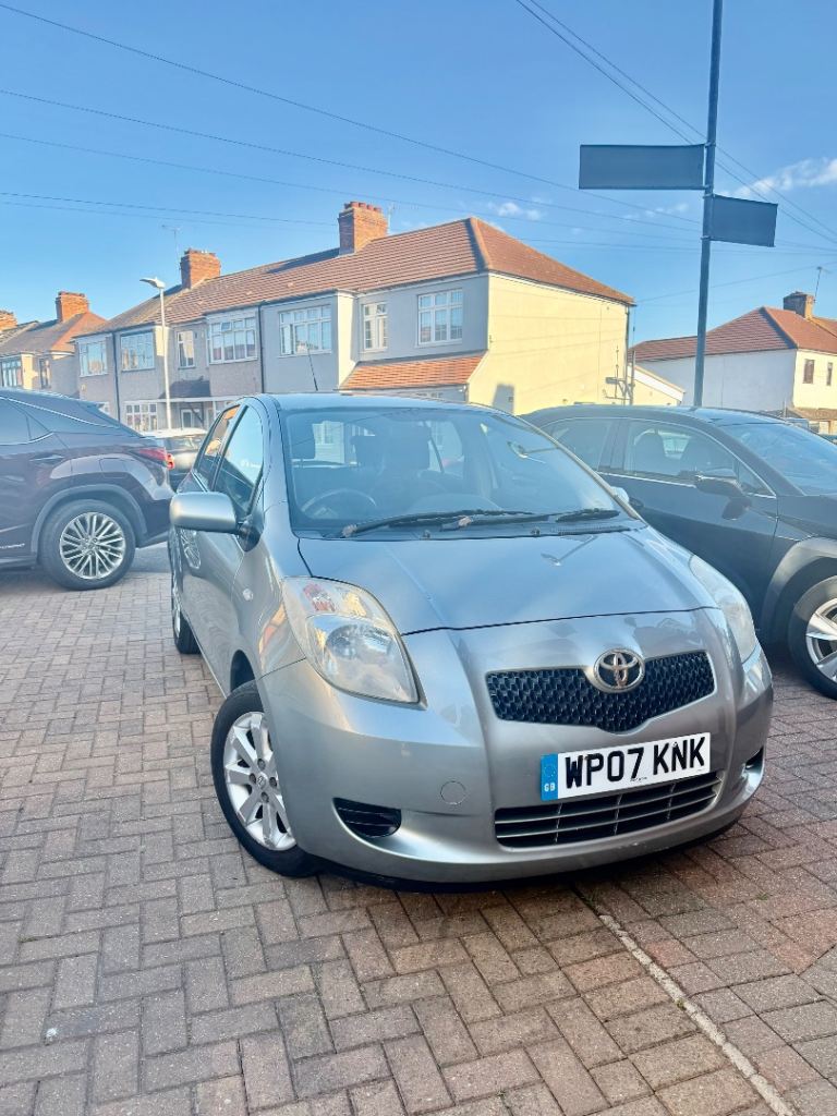 Toyota, YARIS T3, Hatchback, 2007, Manual, 5 doors
