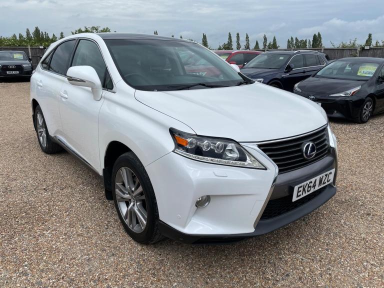 2014 Lexus RX 3.5 450h V6 Advance CVT 4WD Euro 5 (s/s) 5dr (Pan Roof) ESTATE Petrol/Electric Hybr...
