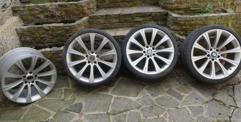bmw 20 inch alloys and tyres