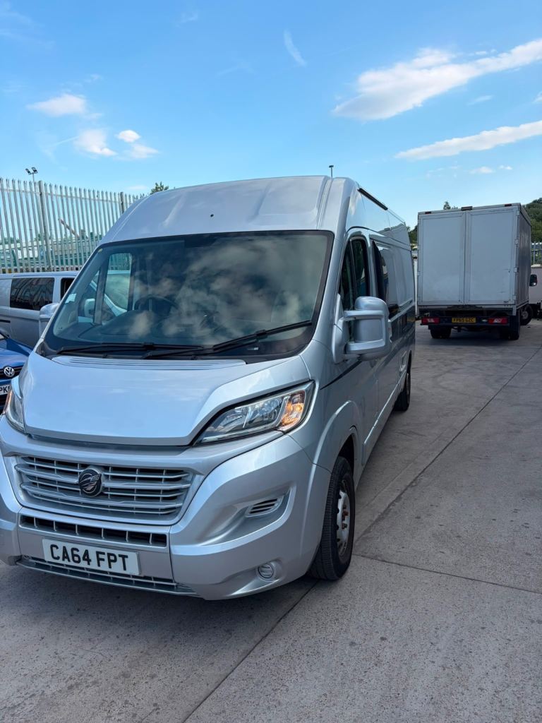 Peugeot, BOXER, Panel Van, 2015, Manual, 2198 (cc)