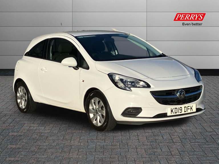 2019 Vauxhall Corsa 1.4 [75] Active 3dr Hatchback PETROL Manual