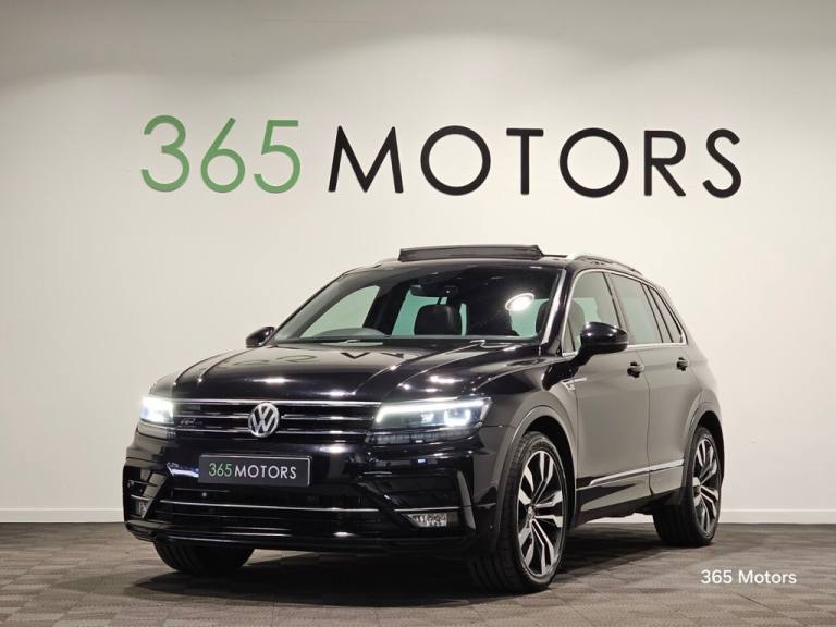 2018 Volkswagen Tiguan 2.0 TDI R-Line SUV 5dr Diesel DSG 4Motion Euro 6 (s/s) (150 ps) ESTATE Die...