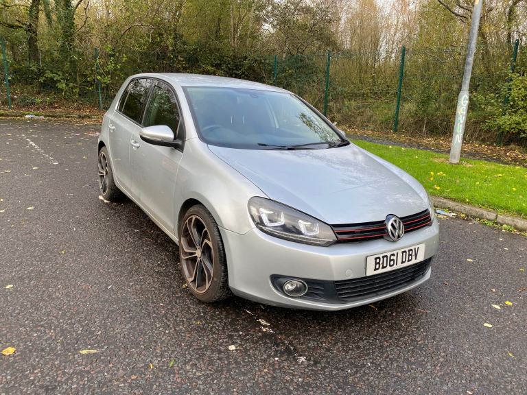 2011 Volkswagen Golf Mk6 Breaking 1.6 TDI
