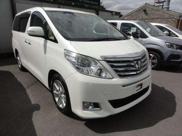 2026 Toyota Alphard 350G EDITION CAR VX REPORT AVAILABLE PETROL Automatic