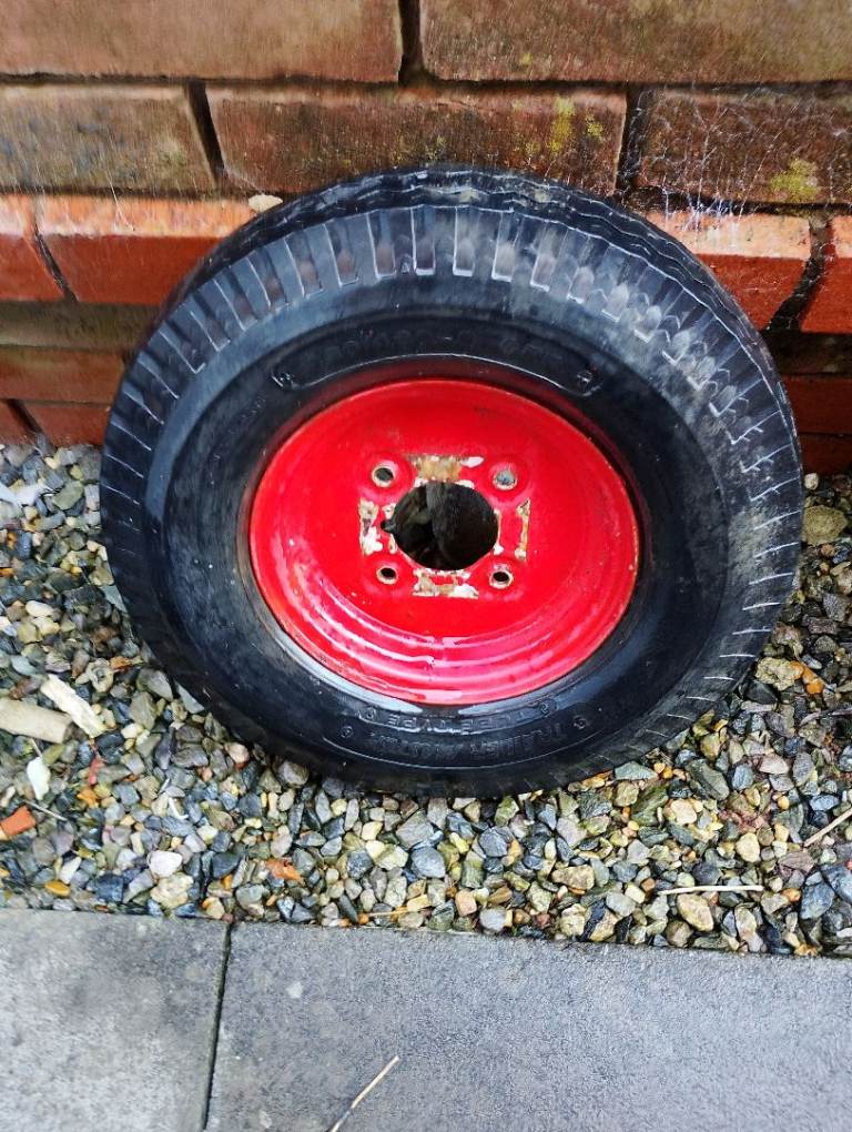 Trailer wheels for sale.
