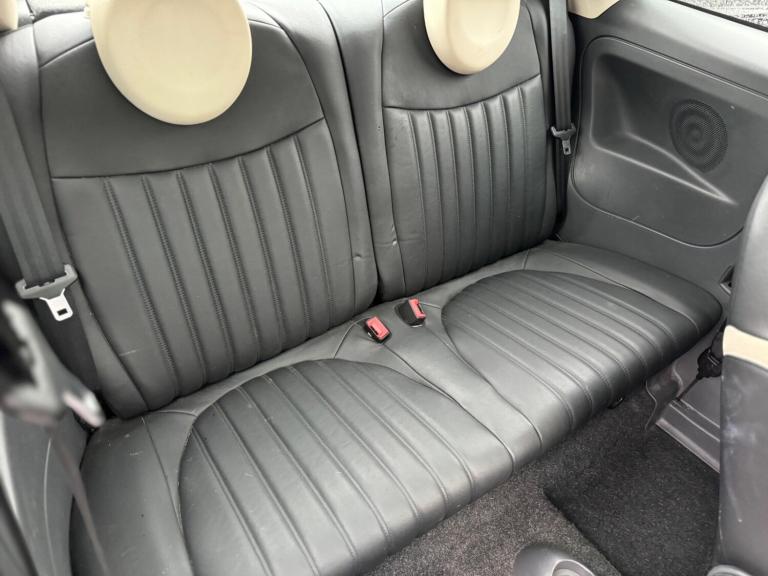 2014 Fiat 500 1.2 8V Cult Euro 6 (s/s) 3dr HATCHBACK Petrol Manual