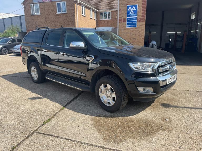 2019 Ford Ranger Pick Up Double Cab Limited 2 2.2 TDCi PICK UP Diesel Manual