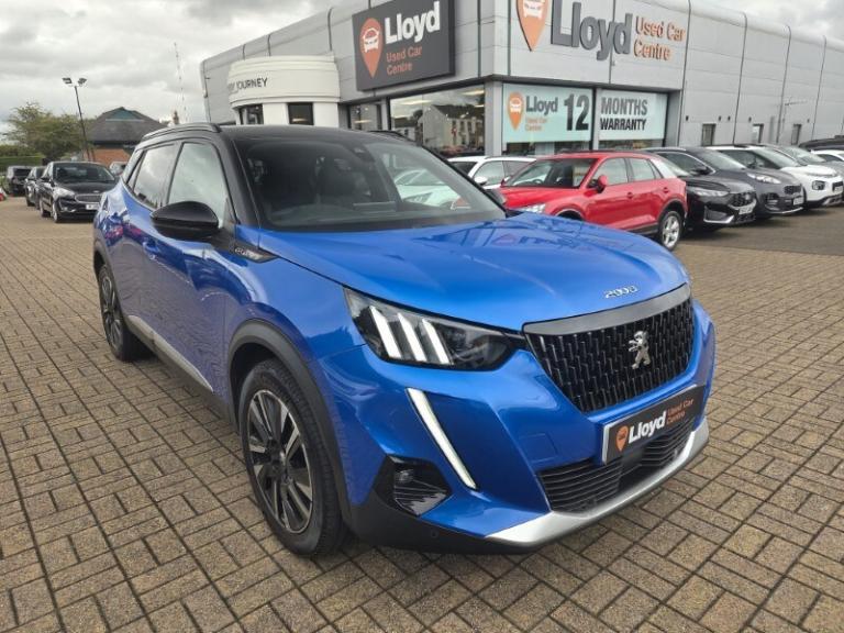 PEUGEOT 2008 1.2 PureTech 130 GT Line 5dr