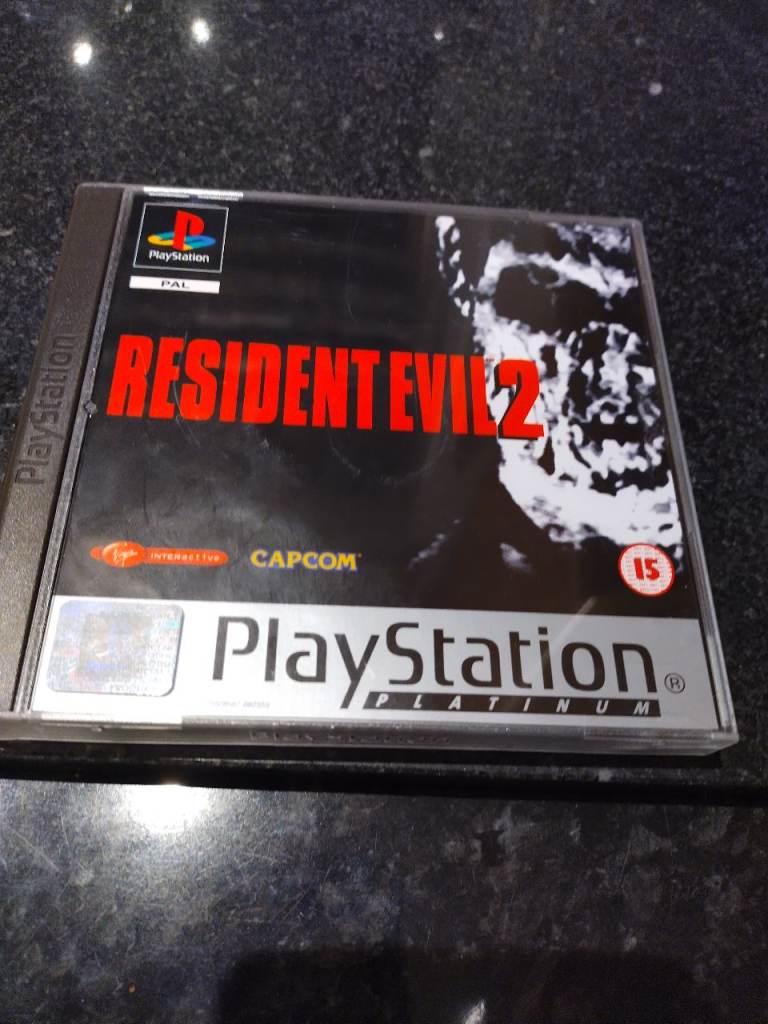 image for PS1 Resident Evil Platinum game