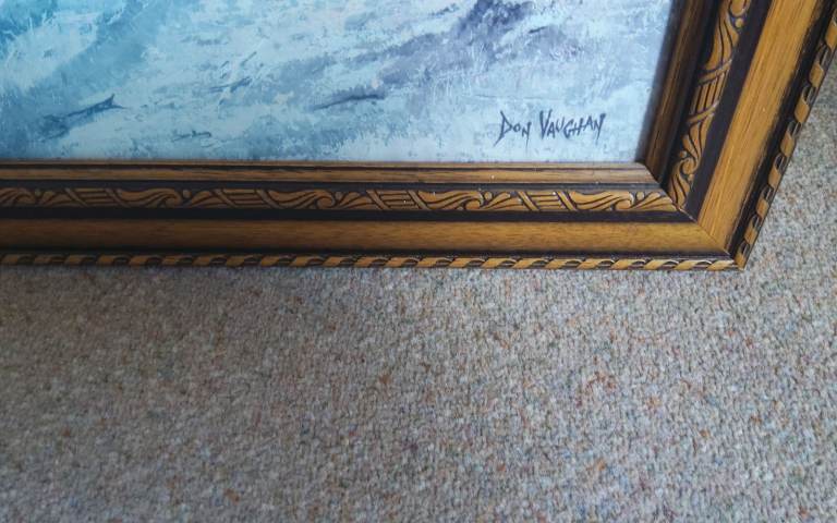 Picture in frame 