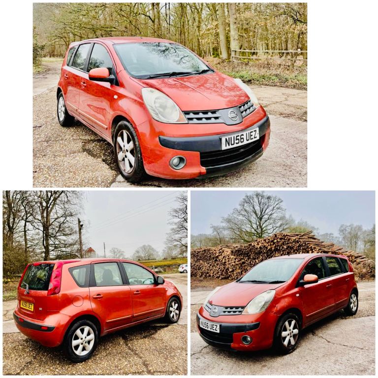 Automatic Nissan Note ,1 Owner, Long MOT, Economical, ULEZ Free, A/C