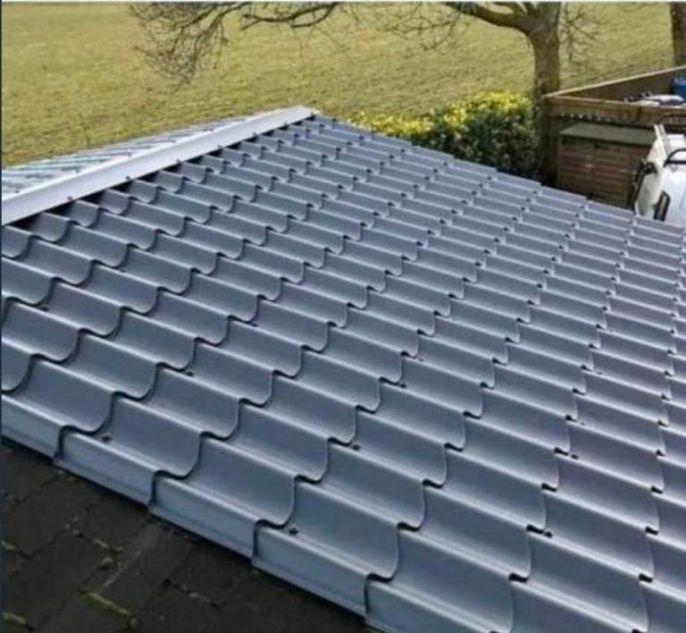 Timber roofing sheets 