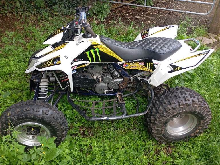 SUZUKI LTR450 ROAD LEGAL MOT mid JULY 2026