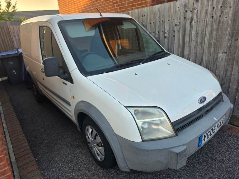 Ford, TRANSIT CONNECT, Panel Van, 2005, Manual, 1753 (cc)
