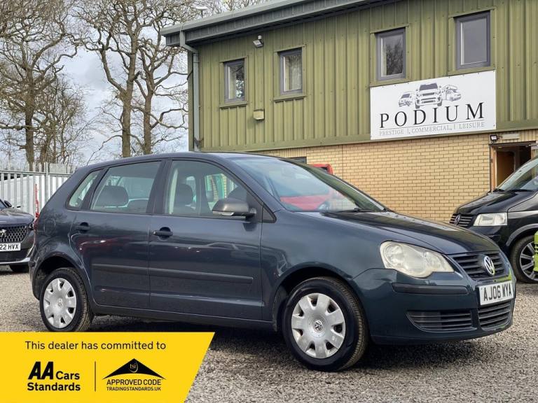 2006 Volkswagen Polo 1.2 E 55 5dr HATCHBACK PETROL Manual