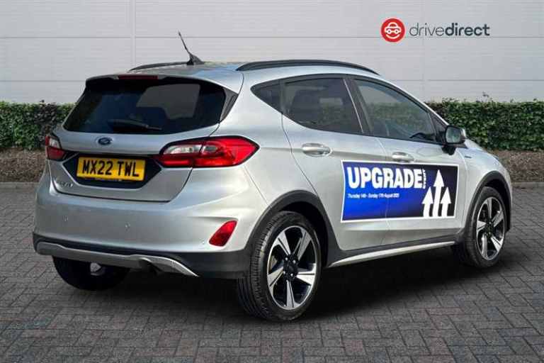 2022 Ford Fiesta 1.0 EcoBoost 100 Active Edition 5dr HATCHBACK DIESEL Manual