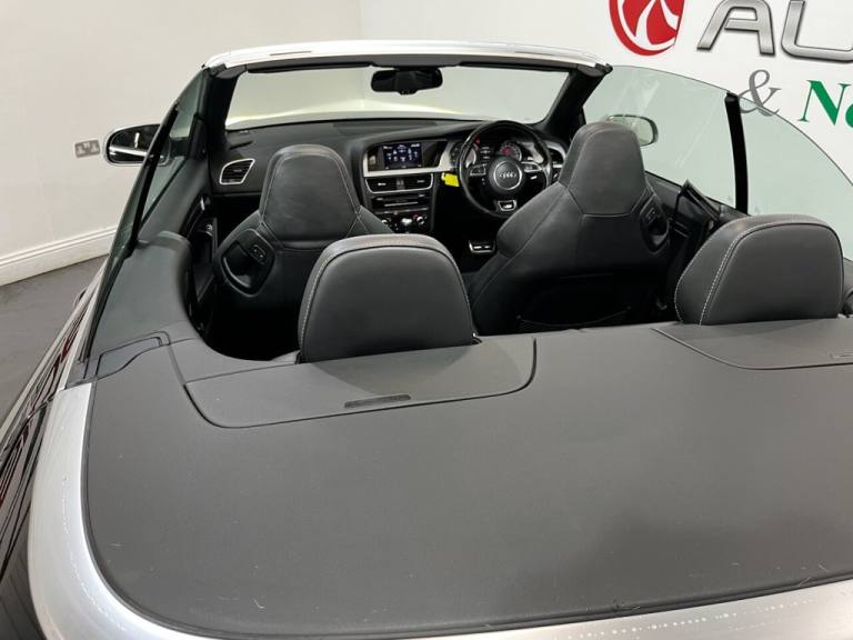 2015 Audi S5 3.0 TFSI V6 Cabriolet 2dr Petrol S Tronic quattro Euro 5 (s/s) (333 ps) Convertible ...