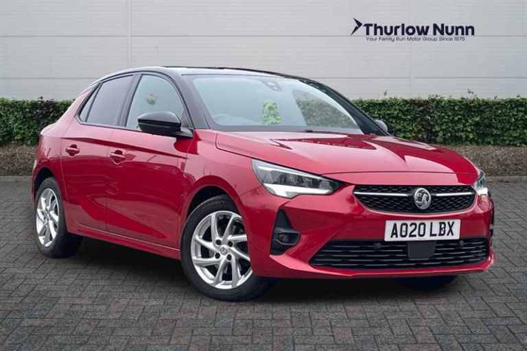 2020 Vauxhall Corsa 1.2 Turbo SRi Hatchback 5dr Petrol Manual Euro 6 (s/s) (100 ps) Hatchback Pet...