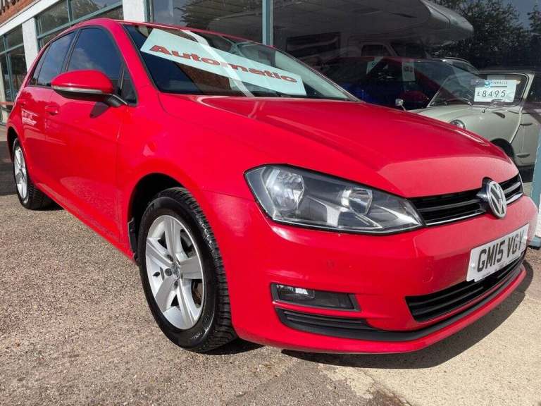 2015 Volkswagen Golf 2.0 TDI BlueMotion Tech Match Hatchback 5dr Diesel DSG Euro 5 (s/s) (150 ps ...