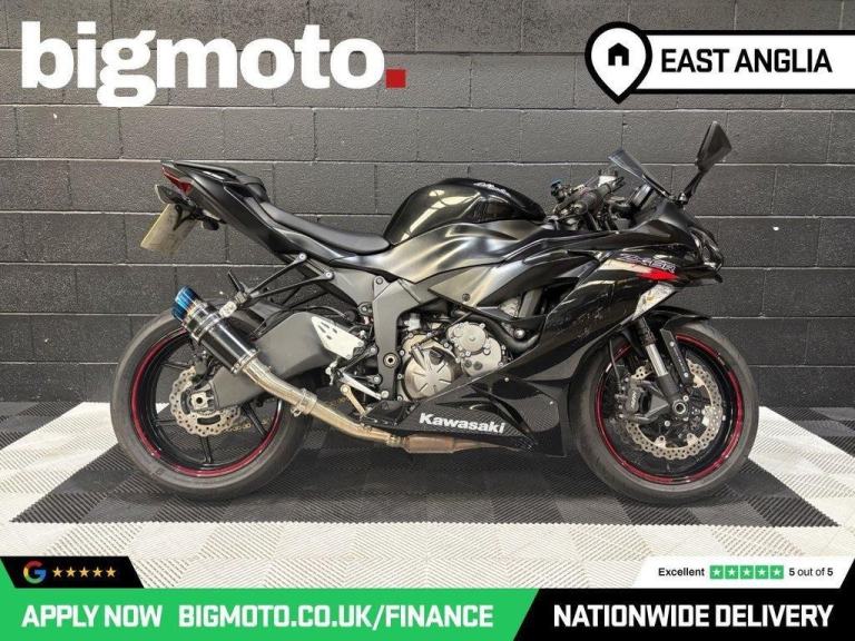 2021 21 KAWASAKI NINJA ZX-6R 636 636 SUPER SPORTS PETROL MANUAL (130 PS)