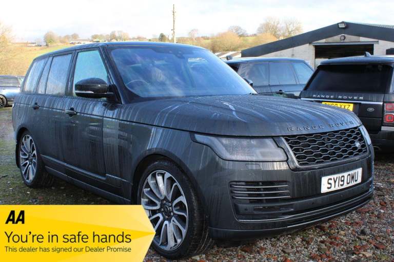 2019 Land Rover Range Rover 4.4 SD V8 Autobiography Auto 4WD Euro 6 (s/s) 5dr ESTATE Diesel Autom...