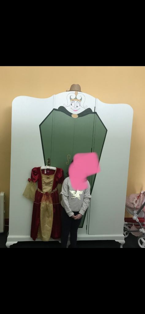 Beauty and The Beast Bedroom Set