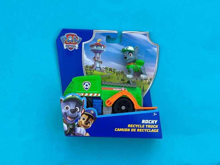 image for Paw Patrol Rocky recycling truck