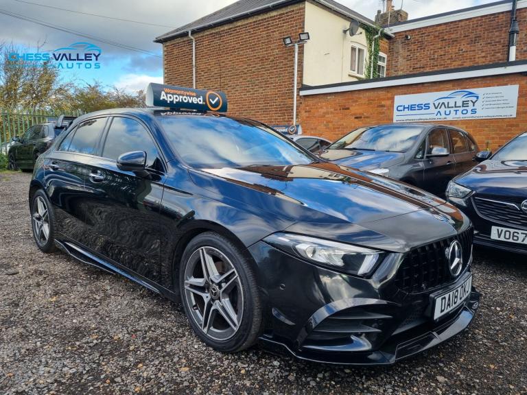 2018 Mercedes-Benz A Class 1.3 A200 AMG Line (Premium) Hatchback 5dr Petrol