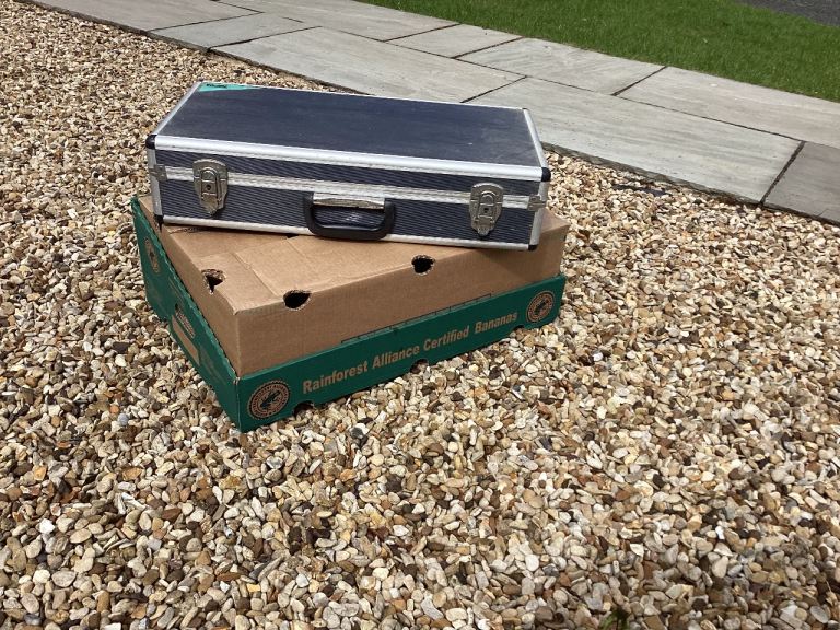 Torq brand Laser Level and carry case