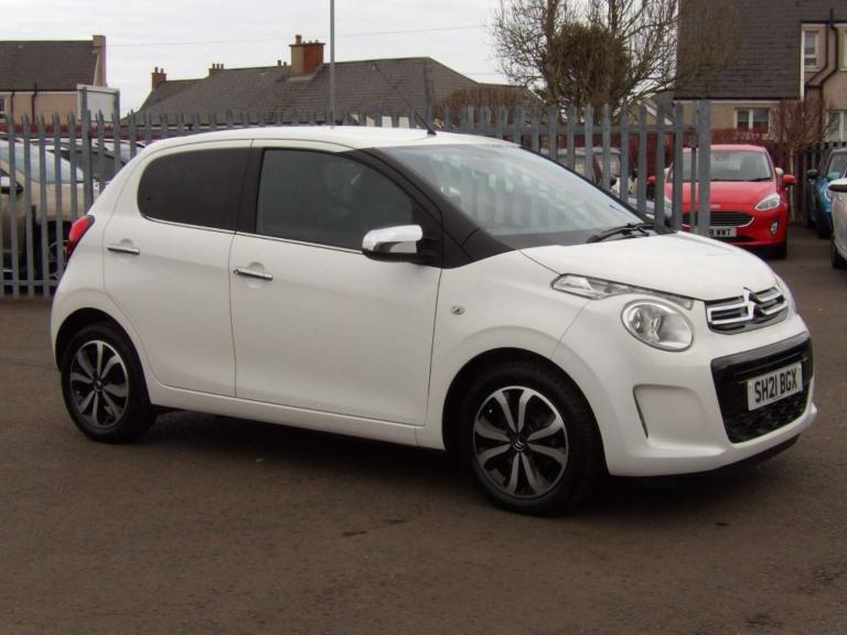 2021 Citroen C1 1.0 C1 Shine 5dr Hatchback Petrol Manual