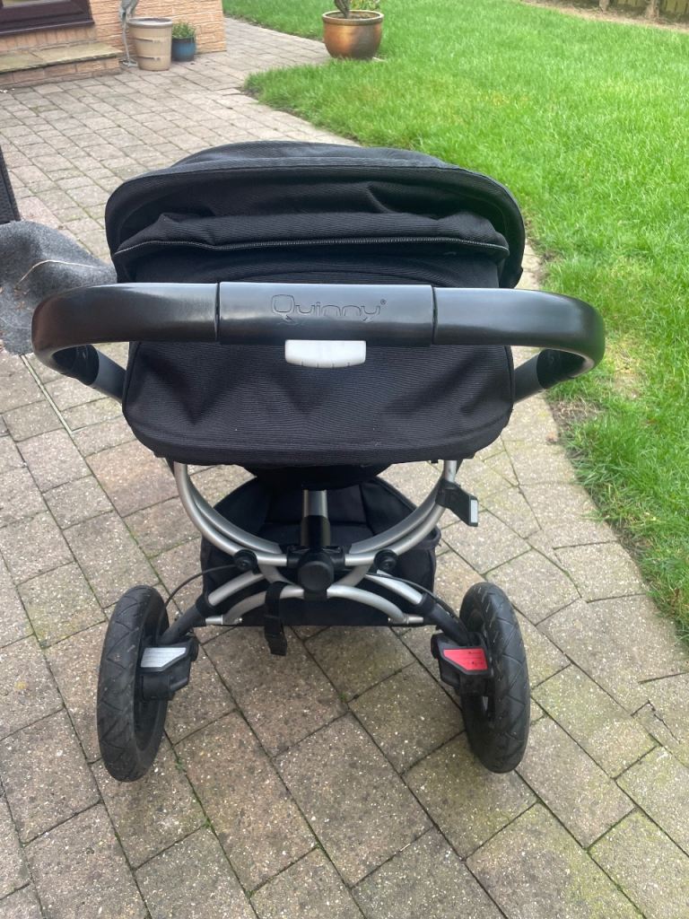 Quinny Buzz buggy. 