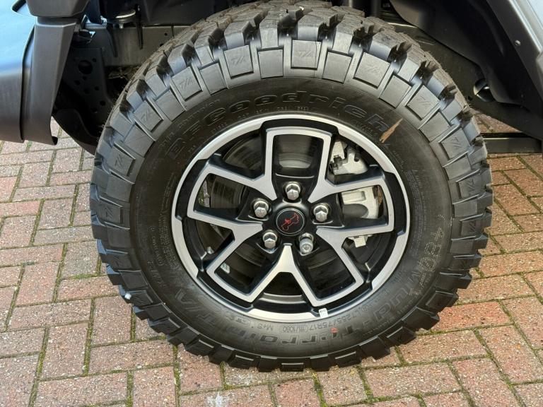 2025 Jeep Wrangler 2.0 GME Rubicon 4dr Auto8 CONVERTIBLE PETROL Automatic