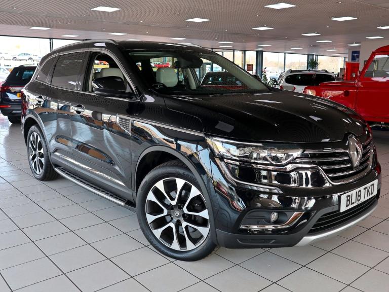 2018 Renault Koleos 2.0 Signature Nav dCi X-tronic A7 4wd 5DR 4x4 Diesel 4x4 Diesel Automatic