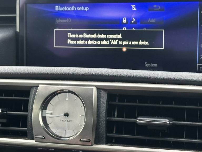 2017 Lexus IS 2.5 300h Premier Saloon 4dr Petrol Hybrid E-CVT Euro 6 (s/s) (223 ps) Saloon PETROL...