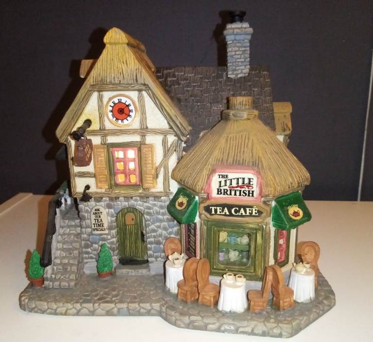 image for Miniature village tea cafe