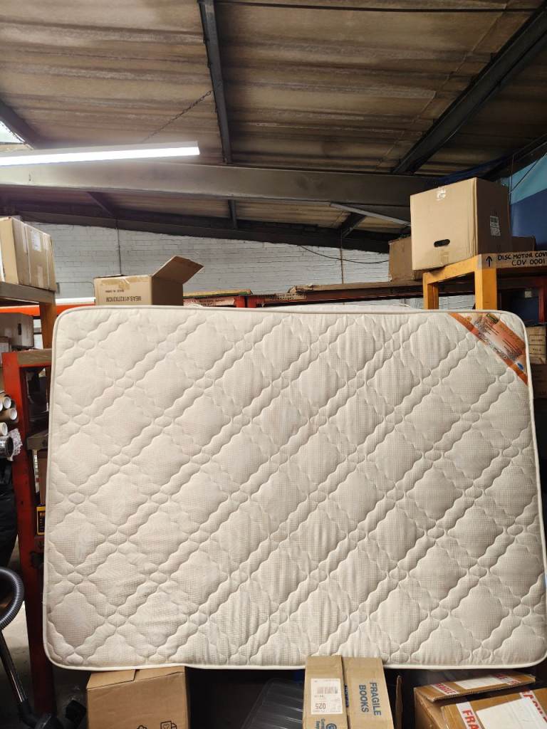 Nearly new mattress