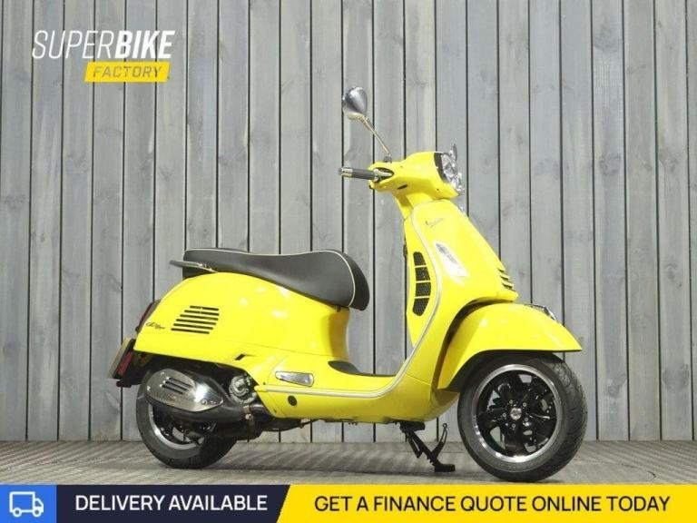2021 21 PIAGGIO VESPA GTS 300 SUPER ABS