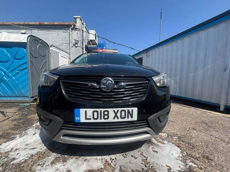 2018 Vauxhall Crossland X 12 Elite 5dr HATCHBACK Petrol Manual