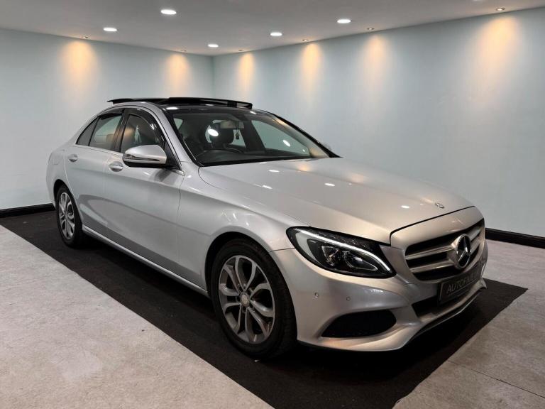 MERCEDES-BENZ C CLASS 2.0 C200 Sport (Premium) G-Tronic+ Euro 6 (s/s) 4dr 2017