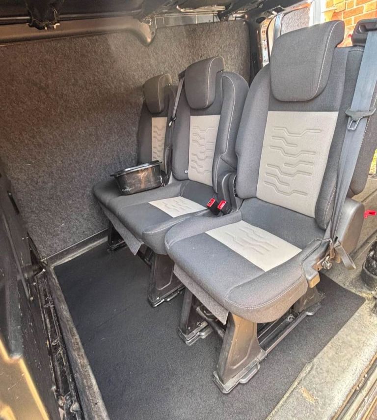 Ford custom seats 