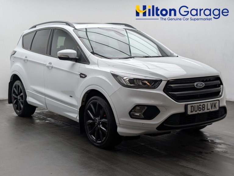 2018 Ford Kuga 2.0 TDCi ST-Line X SUV 5dr Diesel Powershift AWD Euro 6 (s/s) (180 ps) NAVI HATCHB...