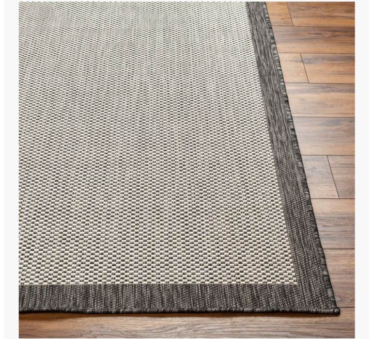 In- and Outdoor Modern Area Rug 160 x 213 cm - Easy to Clean, no pile