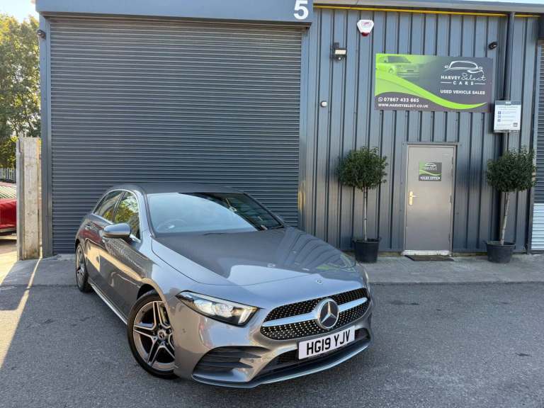 2019 Mercedes-Benz A-Class 1.3 A 200 AMG Line Executive Auto 5dr Hatchback Petrol Automatic