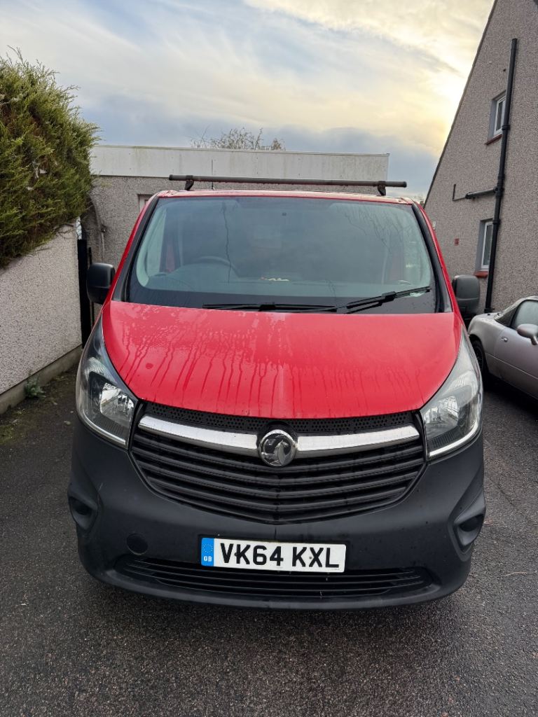 Vauxhall, VIVARO, Panel Van, 2014, Manual, 1598 (cc)
