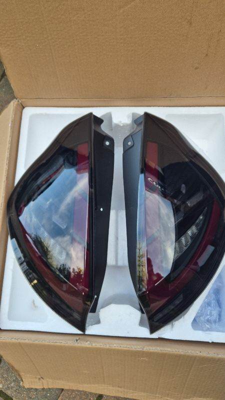 Ford Fiesta MK 7 Rear LED lights 