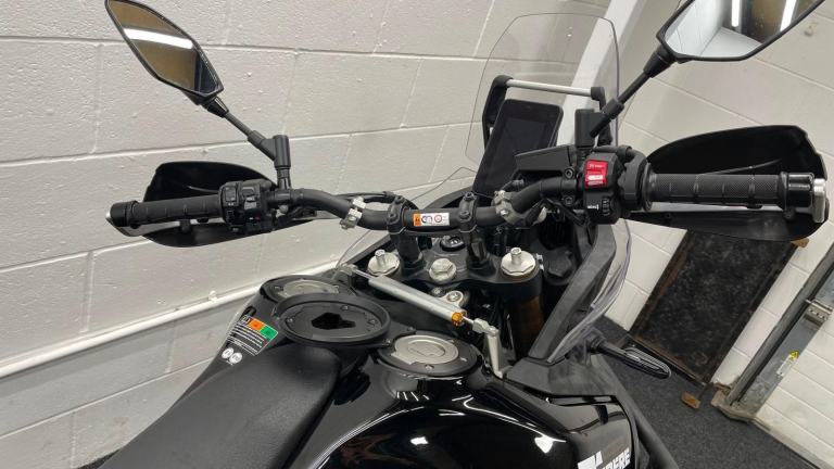 YAMAHA TENERE 700 WORLD RAID ** OHLINS DAMPER - FULL HISTORY - NOV 26 MOT **